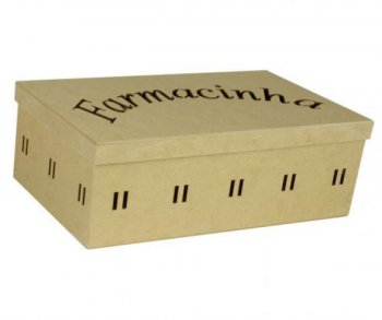 FARMACINHA PASSA FITA TAMPA SAPATO 29X19X13 REF.1535