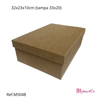 CAIXA T.S. RET. 33X24X9CM REF.5048
