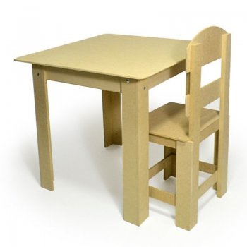 MESA INFANTIL S/ CADEIRA 55X55X50CM REF.721