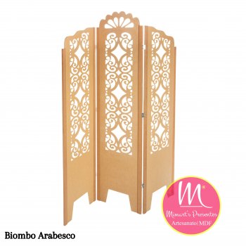 BIOMBO ARABESCO 1,60X1,40 CMP REF.M340