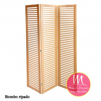 BIOMBO RIPADO 3 F. 1,80X1,38 CMP REF.M51721