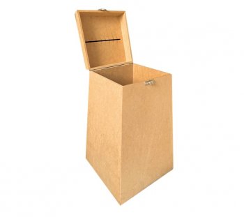 URNA C/ FECHO GG 28X28X46CM