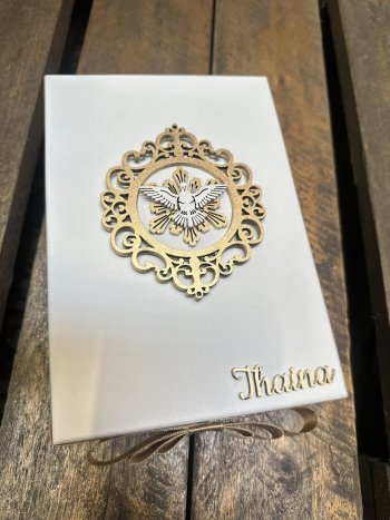 CAIXA 21X16X6CM BRANCA - PERSONALIZADA -  UNID