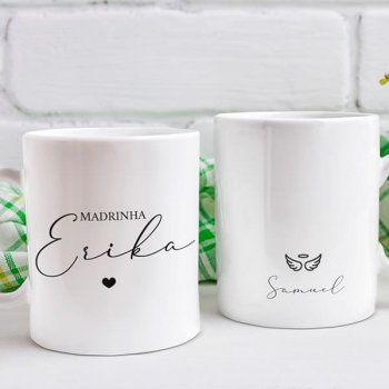CANECA PERSONALIZADA - UNID