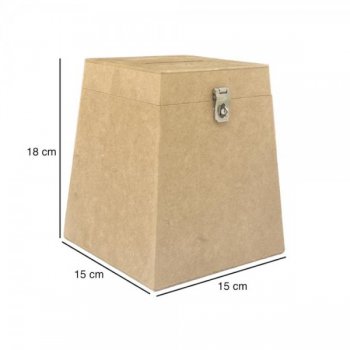 URNA M 15X15X18 - LA224