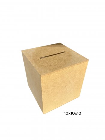 CUBO COFRE P 10X10 REF.3445